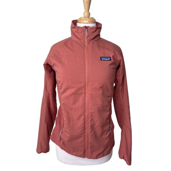PATAGONIA Nano-Air Light Hybrid Jacket Style # 84352 Burl Red SMALL - Picture 1 of 11